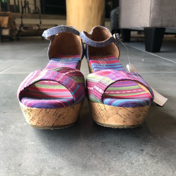 Toms wedges - Picture 3 of 9